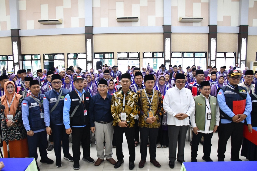  3.689 Jemaah Calon Haji Telah Diberangkatkan Melalui Embarkasi Palembang