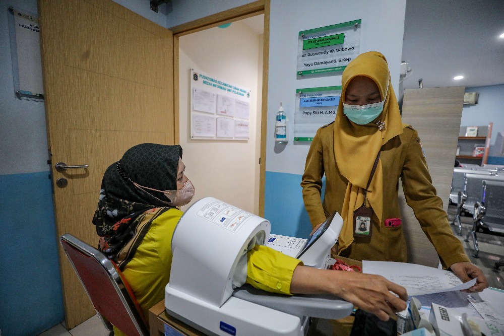  Menkes: CKG Sudah Tembus 5,3 Juta Peserta, Lebih Tinggi dari MBG