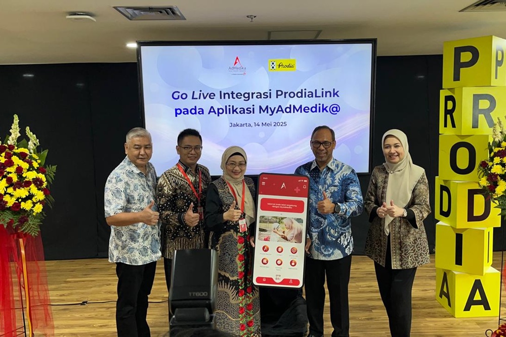  Prodia dan AdMedika Kolaborasi Luncurkan Akses Layanan Diagnostik