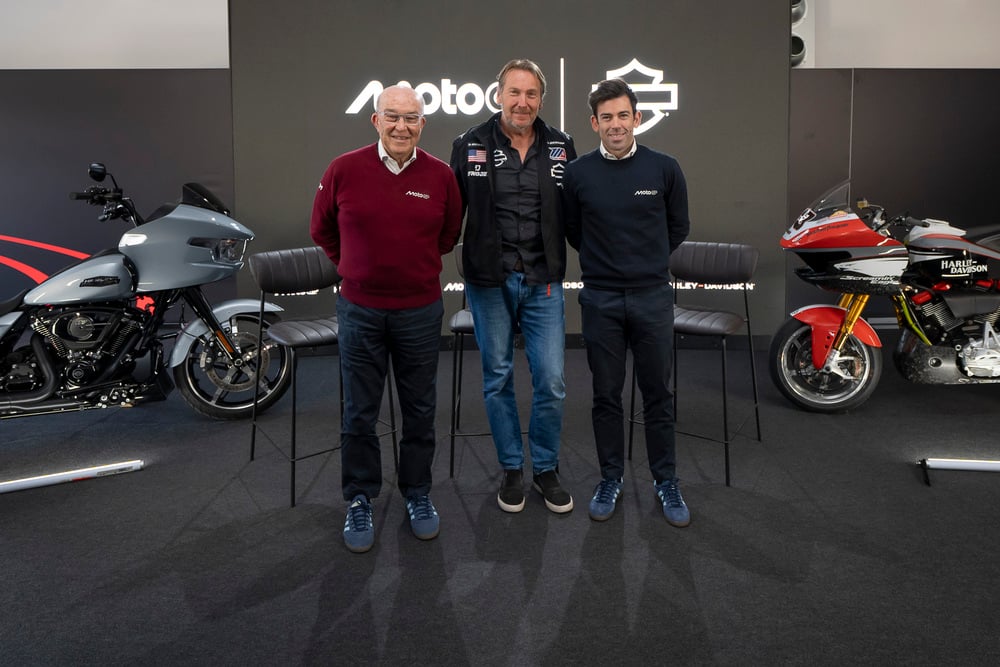 Harley-Davidson dan Dorna Tawarkan Seri Kejuaraan Balap Baru