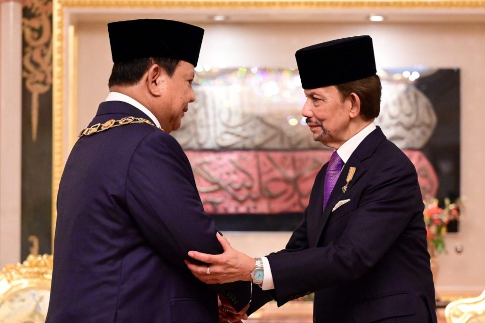  Airlangga Ungkap Hasil Pertemuan Prabowo dengan Sultan Brunei