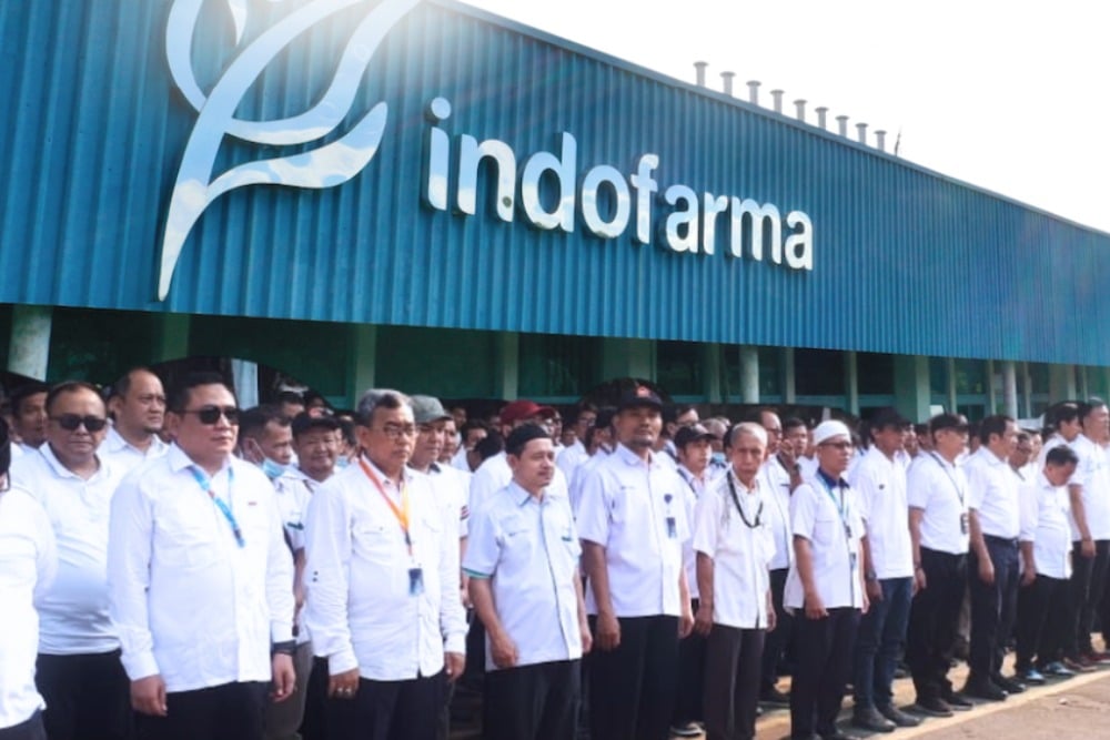 Indofarma (INAF) Catat Rugi Turun jadi Rp25,10 miliar per Kuartal I/2025,