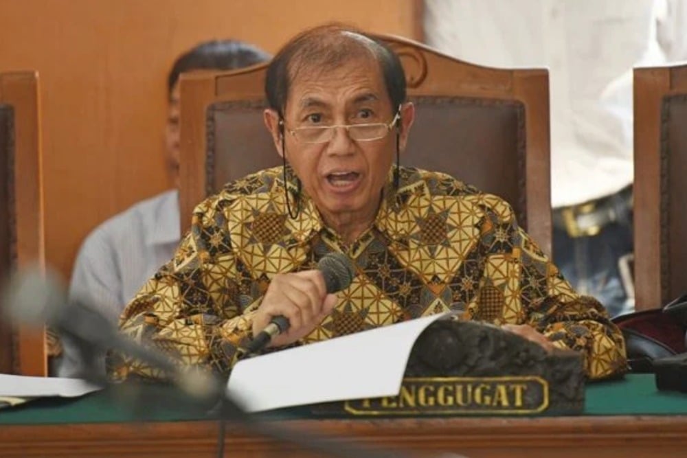 Eks Ketua BPK Hadi Poernomo Diangkat jadi Penasihat Khusus Prabowo