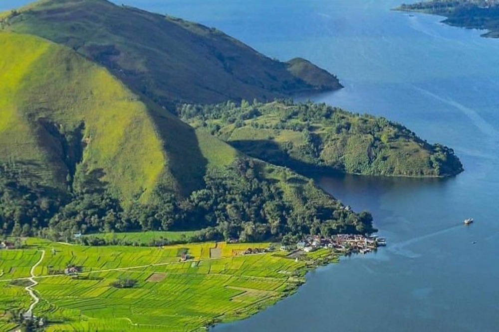  Status Geopark Kaldera Toba Terancam Dicabut, Ini Imbauan DPR