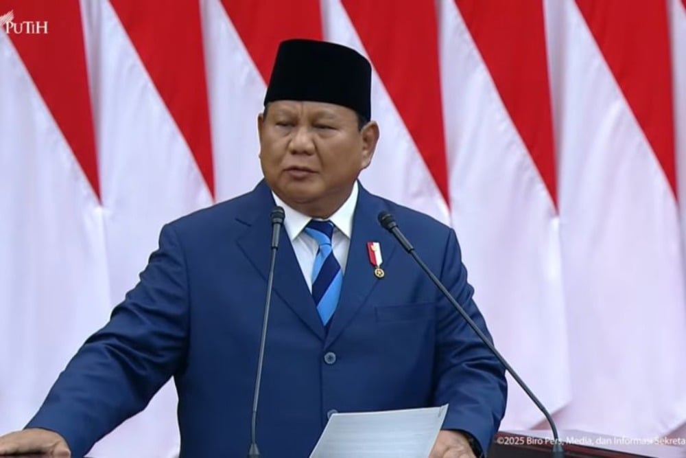 Prabowo di Depan Parlemen OKI: Rakyat Palestina Terlalu Lama jadi Korban!