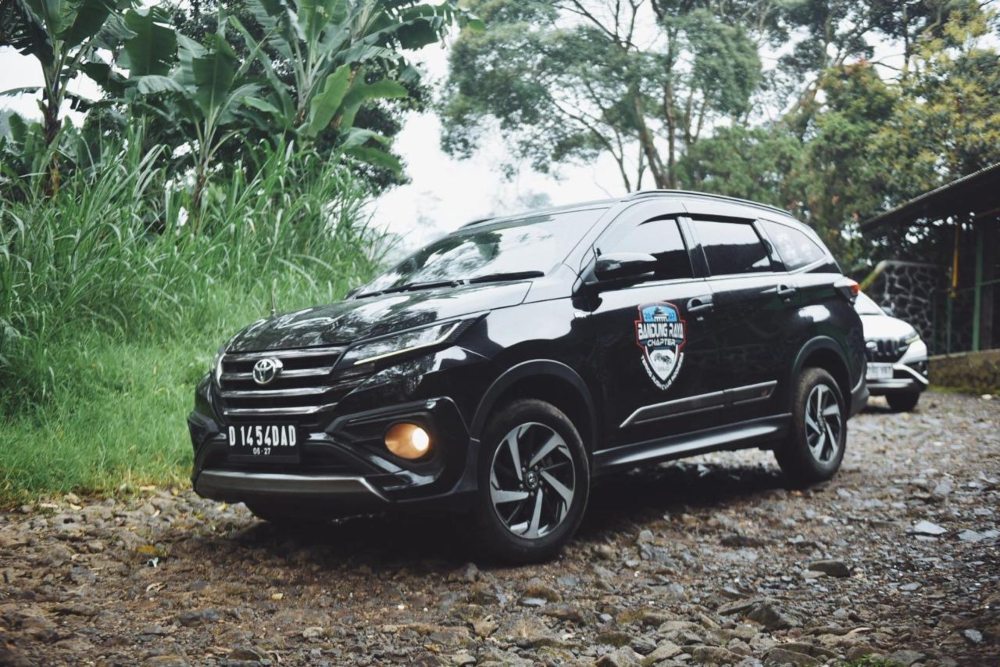  Jambore Ke-14 Teruci, Gelar Off Road di Bandung