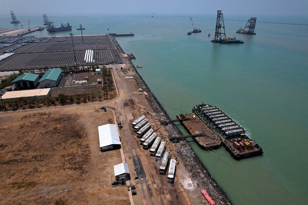 Mengintip Profil Pelabuhan Patimban, Calon Pengganti Tanjung Priok?