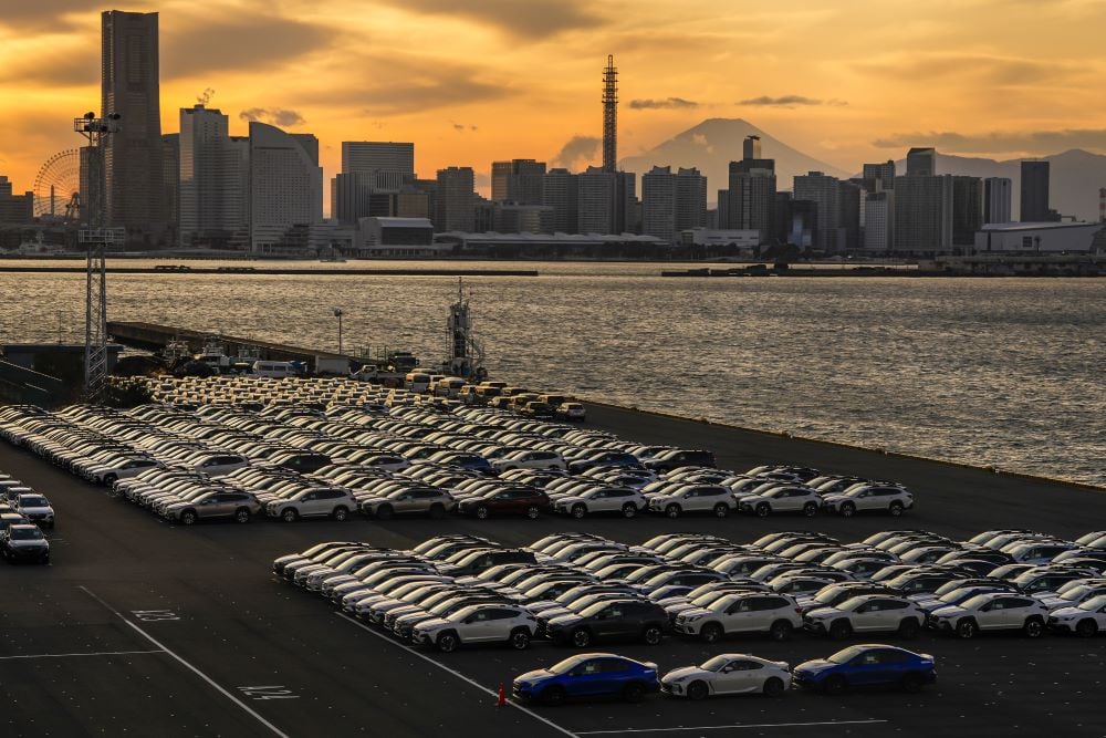 Sektor Otomotif Jepang Tekor US$19 Miliar Akibat Tarif Trump