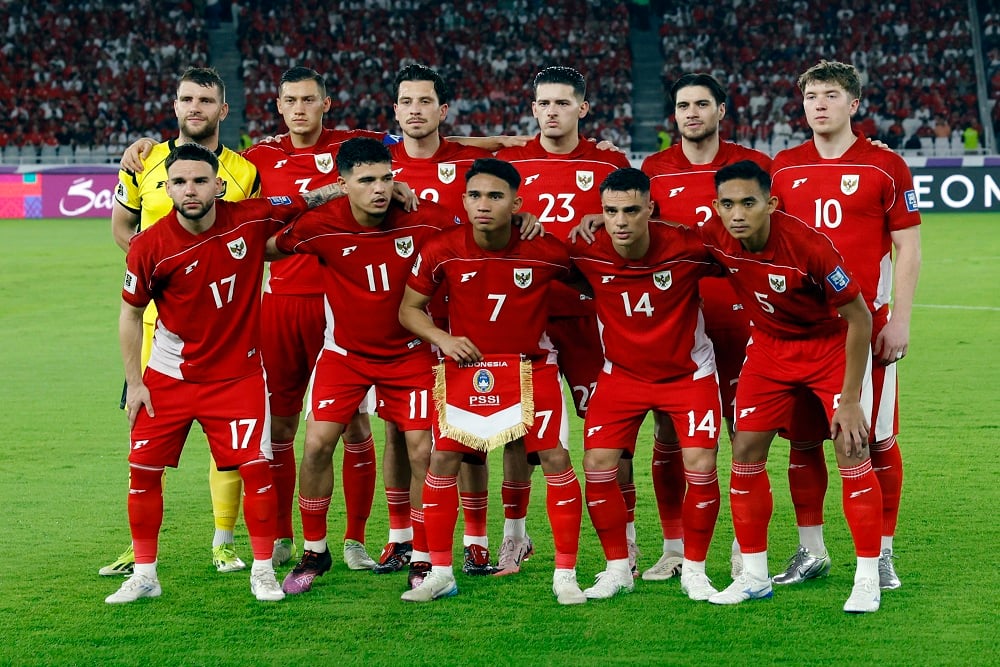 Jadwal Timnas Indonesia vs China, Penjualan Tiket Dibuka Hari Ini Kamis (15/5/2025) Pukul 10.00 WIB
