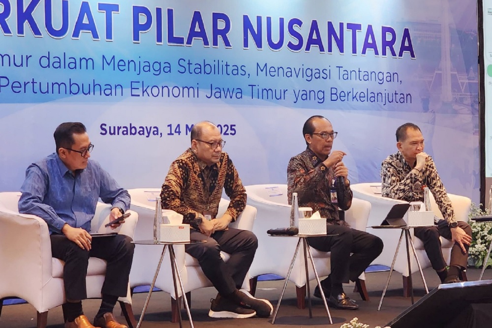  BI Nilai Ekonomi Jatim Terjaga Baik di Level 5% pada Kuartal I/2025