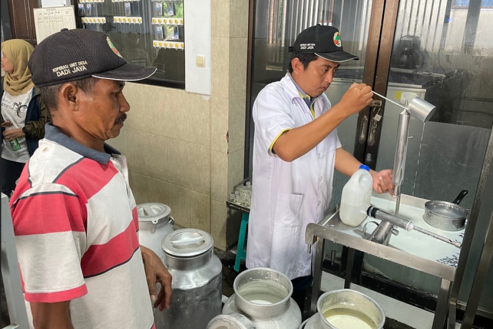 Pengamat: Peningkatan Impor Susu dari AS Berisiko Buat Industri Lokal Stagnan