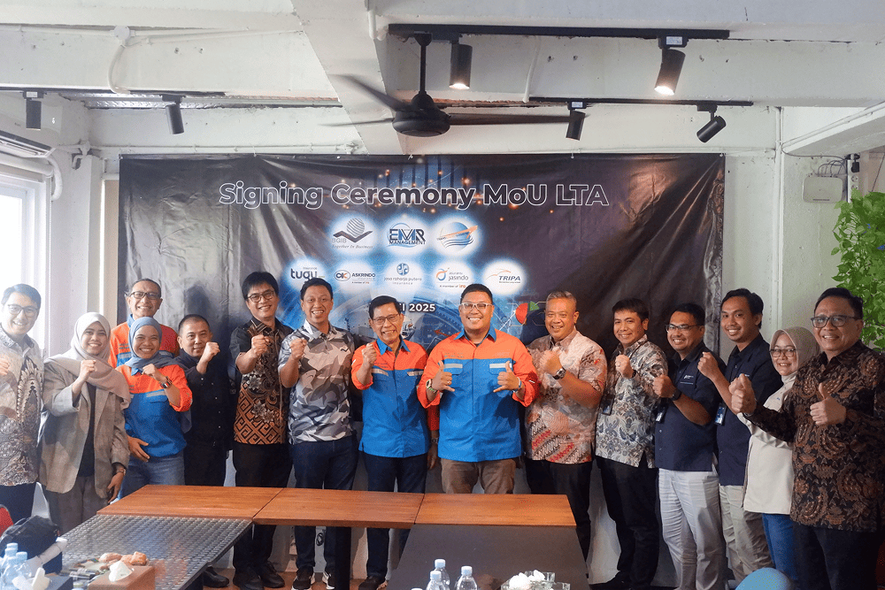  Askrindo Dukung Maritim, Jamin Ratusan Kapal PT Transcoal Pacific Tbk