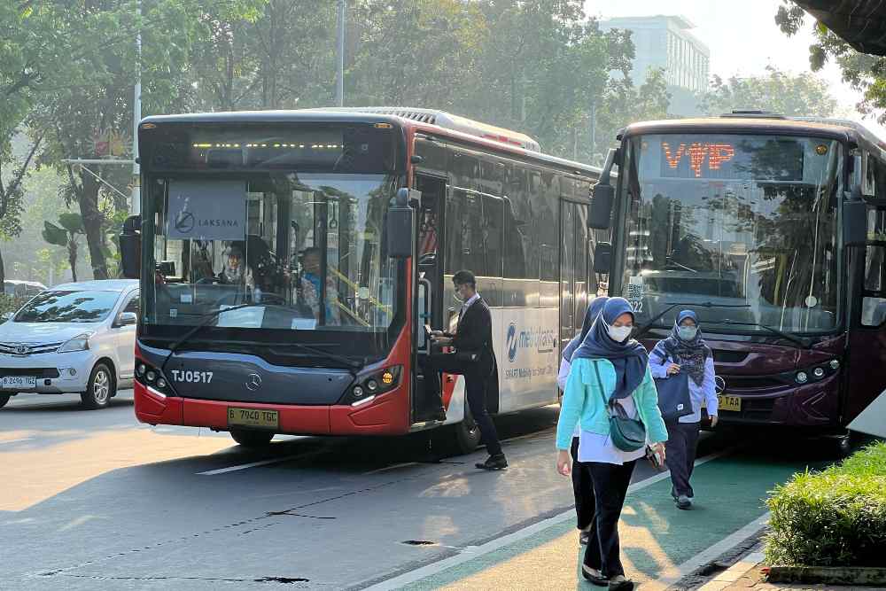 Pramono Luncurkan Transjabodetabek Rute Cawang-Bekasi, Cek Trayeknya!