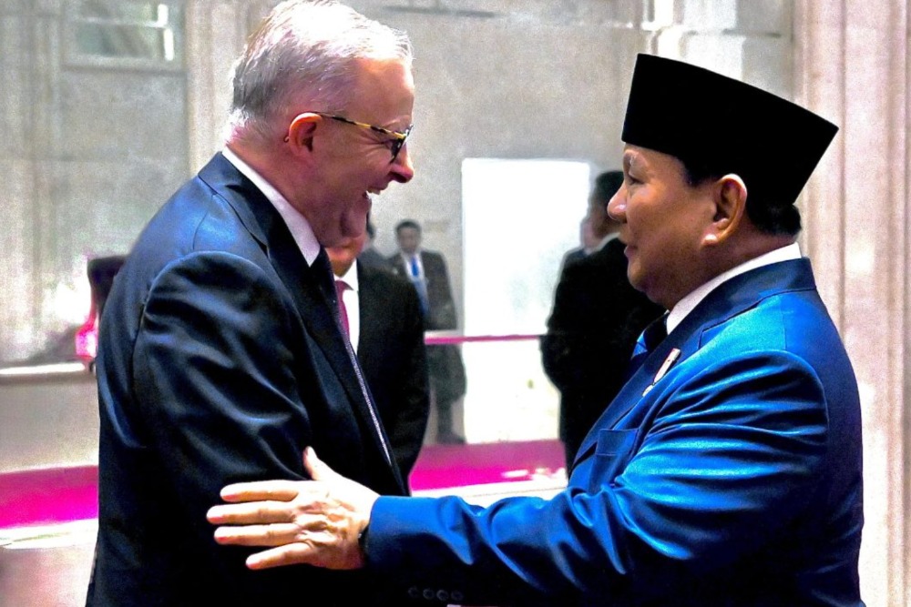  Prabowo ke PM Australia: Keluarga Mungkin Jauh, tapi Tetangga Selalu Ada di Sebelah