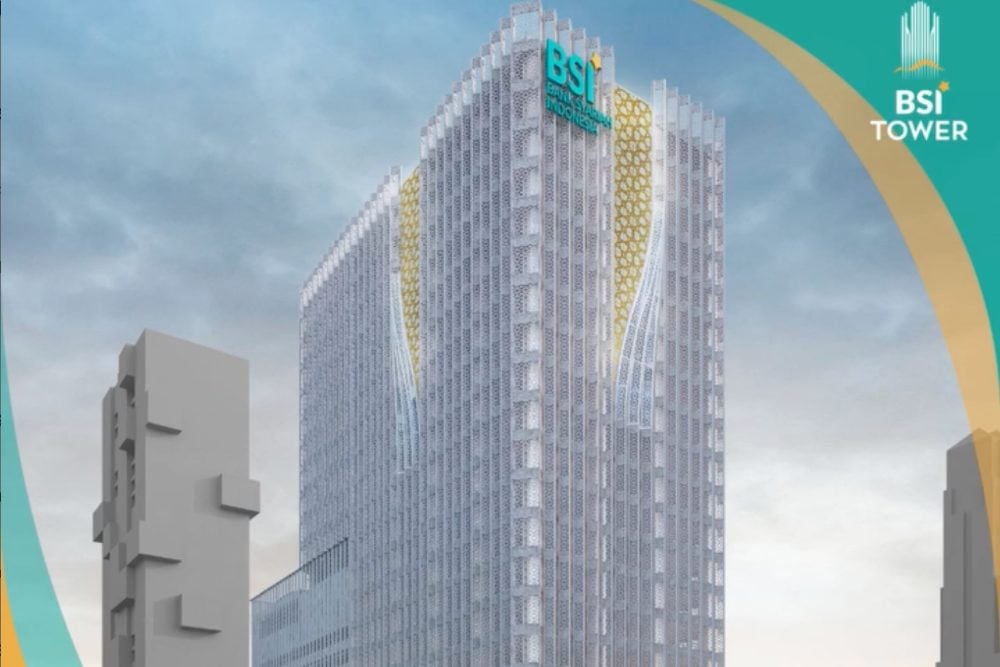 Mengintip Progres BSI Tower yang Ditargetkan Rampung Juni 2025