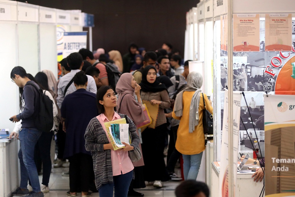  Batam Kembali Buka Job Fair, Mitra Apple dan Perusahaan Adik Prabowo Buka Loker