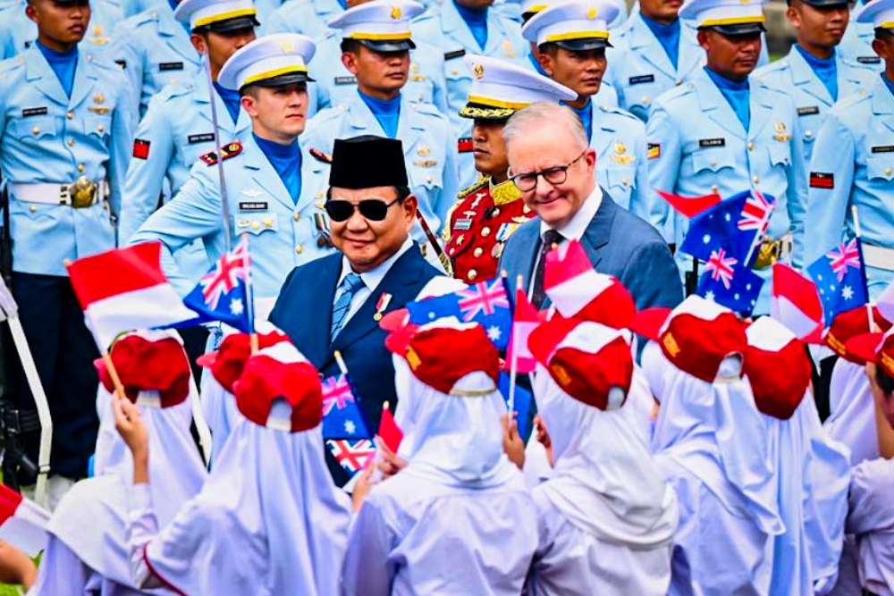  Prabowo Minta PM Albanese Terlibat Langsung Dorong UMKM, Pertanian dan Perikanan RI