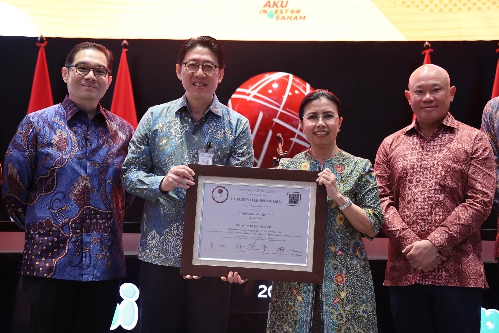 YUPI Gelar RUPS Akhir Juni 2025, Kebijakan Rasio Dividen Maksimal 80%