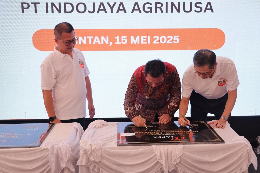  Japfa Group Resmikan Dua Fasilitas Peternakan Ayam Petelur di Bintan