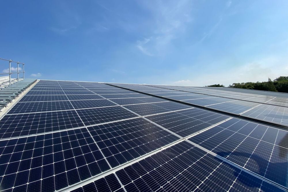 Muluskan Proyek Ekspor Listrik, Vanda RE Serap Modul PV 1 Gigawatt Ber-TKDN