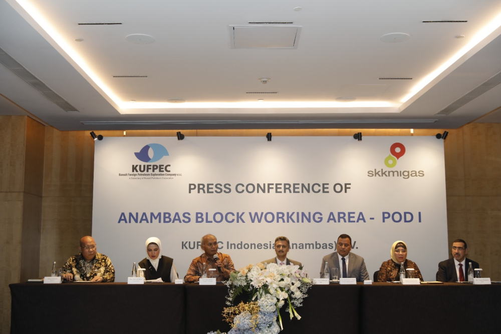  Babak Baru Pengembangan Blok Anambas di Tangan Investor Kuwait, Kufpec