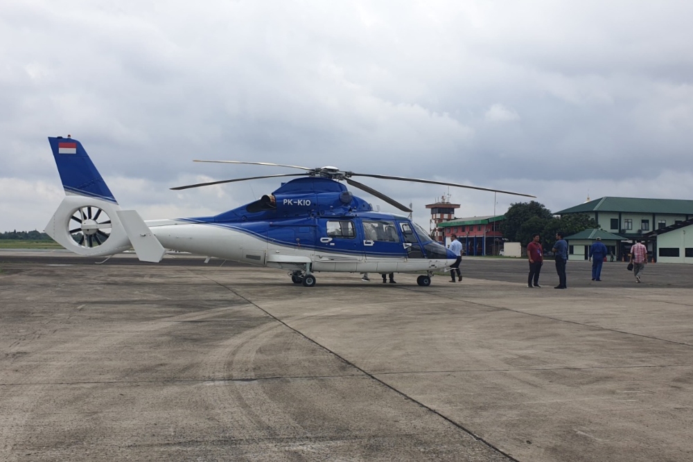  Jaya Trishindo (HELI) Tambah Helikopter dan Adopsi Teknologi Drone