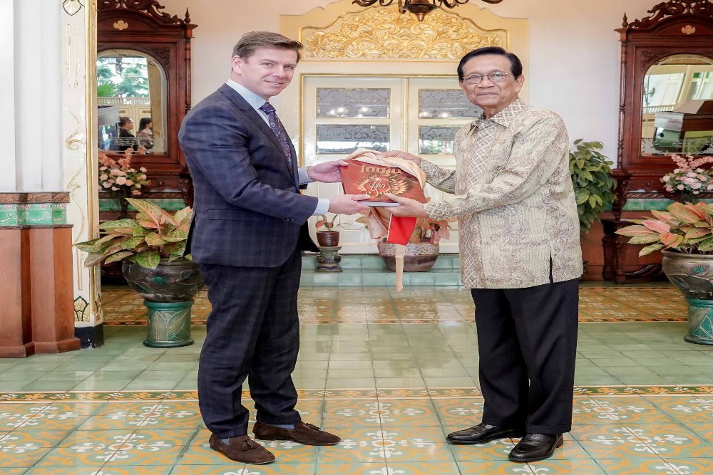 Republik Ceko Tertarik Bangun Kantor Konsulat di DIY