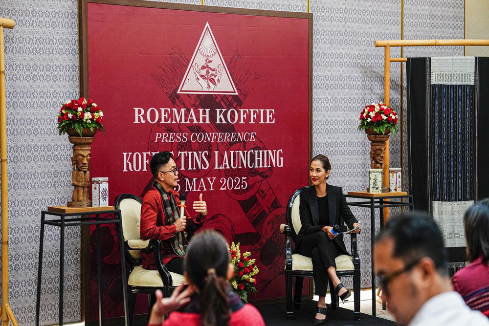  Perpaduan Lagu Daerah dengan Kopi Khas Gayo dalam Koffie Tins