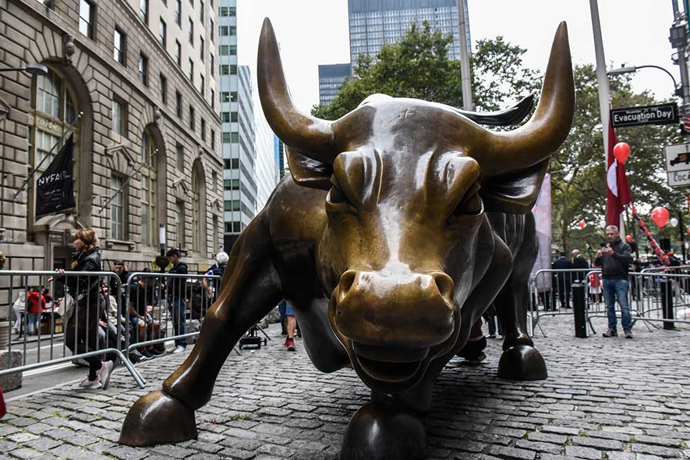 Dipengaruhi Rilis Data Ekonomi AS, Wall Street Ditutup Menghijau