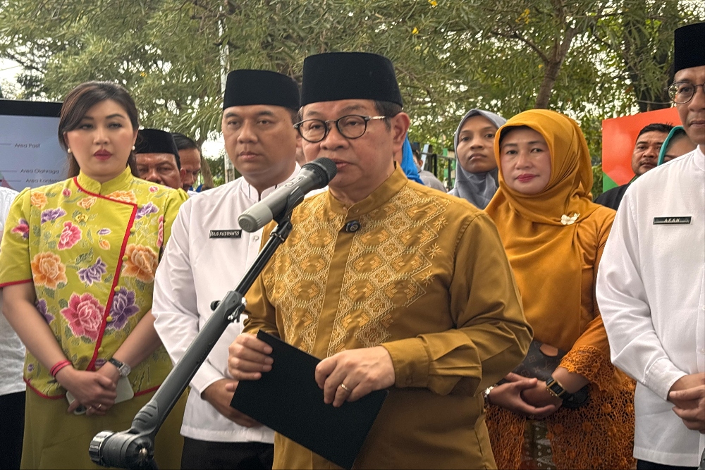 Pramono Mulai Bahas Izin IPO Bank DKI bersama OJK