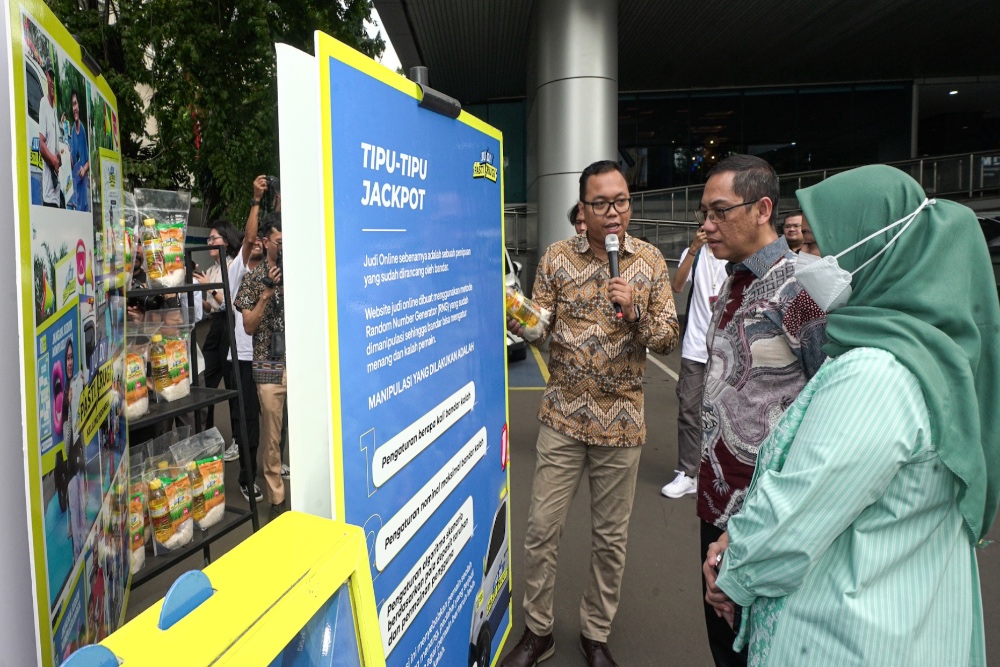 GOTO - Komdigi Kampanye Bersama Cegah Transaksi Judi Online Tembus Rp1.000 Triliun
