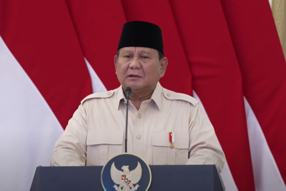  Prabowo Resmikan Produksi 2 Lapangan Minyak Medco di Natuna