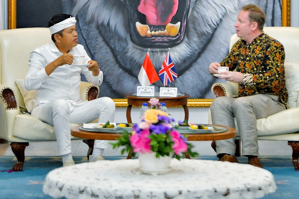  Bertemu Kedubes, Dedi Mulyadi Bahas Kampung Inggris Sampai Monorel