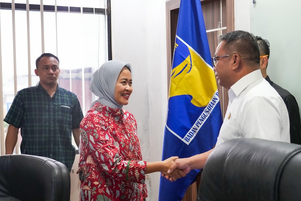  BP Batam Dukung Penuh Ekspansi Usaha Investor Asing PT Caterpillar Indonesia