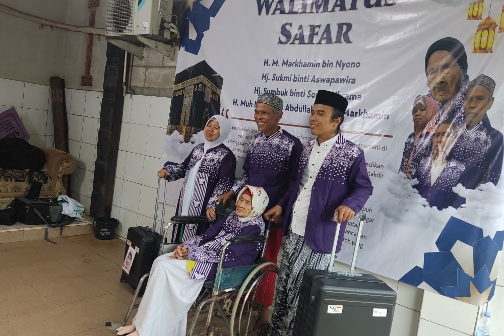 Nenek Sumbuk, Jemaah Haji Indonesia Tertua 2025 Berusia 109 Tahun