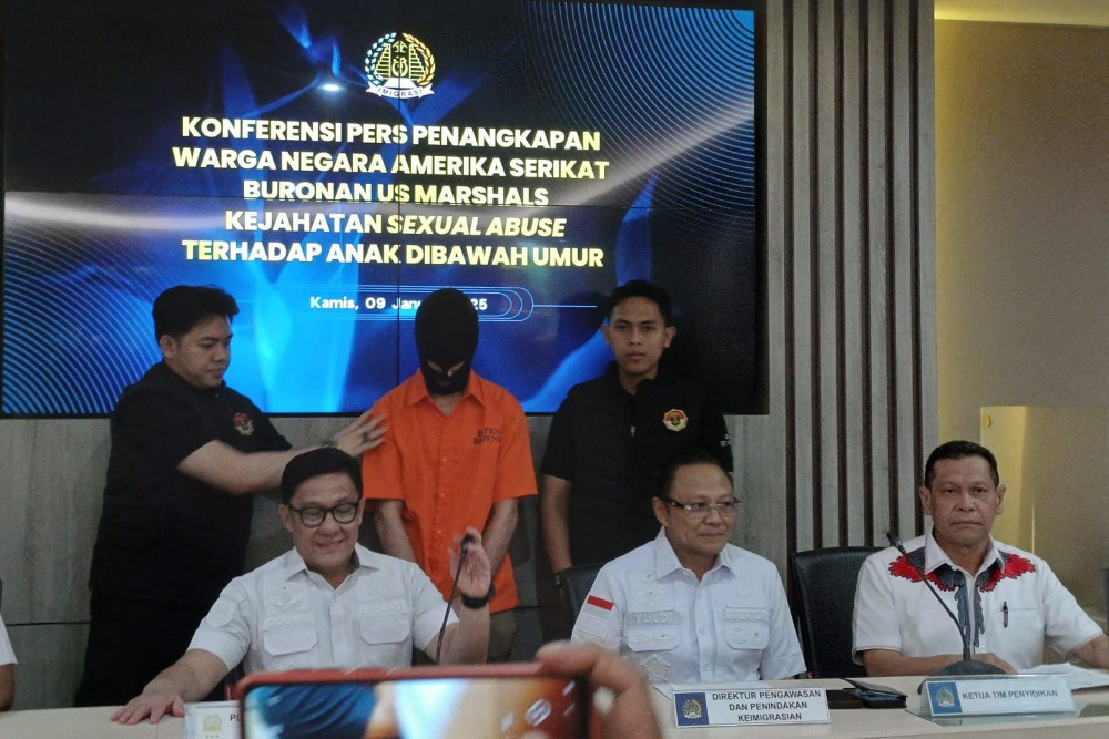 Ditjen Imigrasi Amankan 170 WNA Bermasalah dari 27 Negara