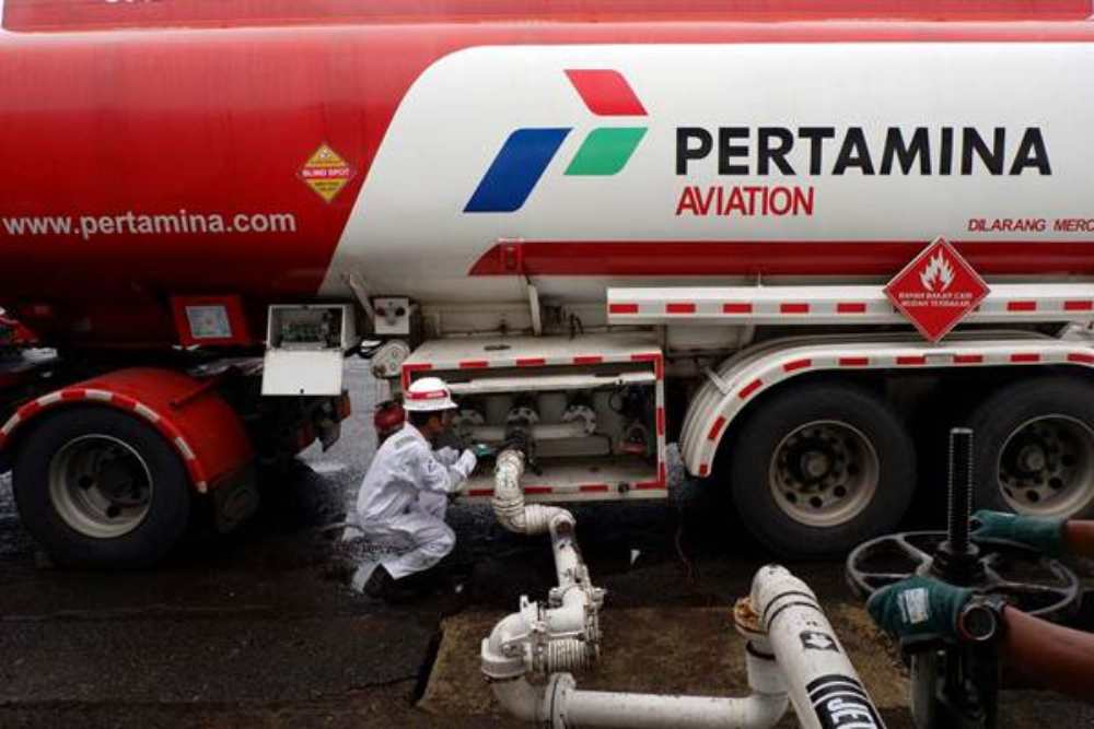 Kilang Pertamina Jamin Ketersediaan Avtur untuk Musim Haji