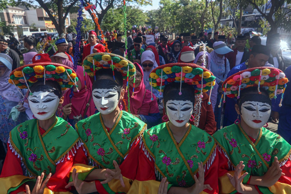  Parade Budaya Lebaran Depok