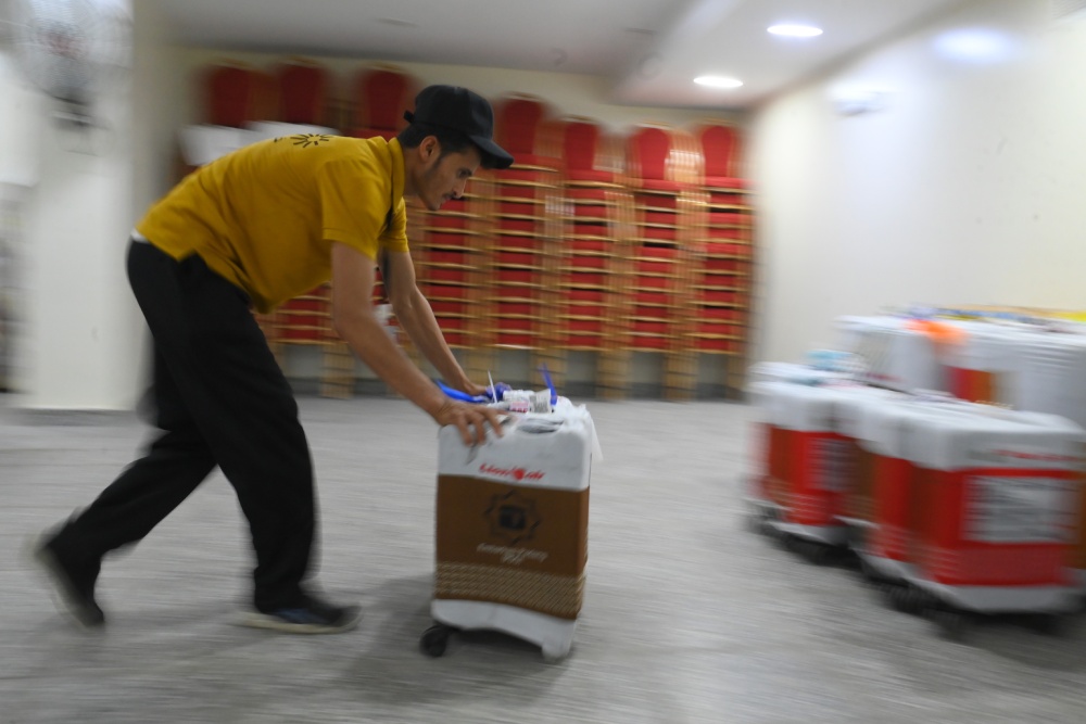  Koper Jamaah Calon Haji Indonesia Gelombang Dua