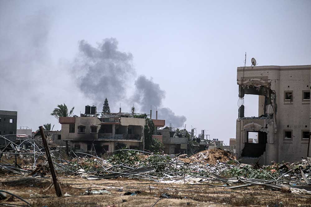RS Indonesia di Gaza Terima Puluhan Jasad Korban Serangan Terbaru Israel