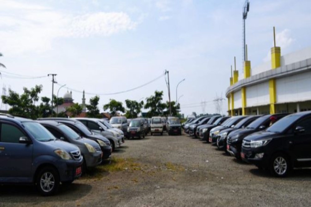  Pemkot Cilegon Batasi Jumlah Kendaraan Dinas, Sebagian Dilelang