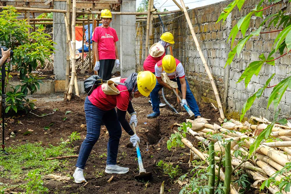  Prudential Indonesia Tingkatkan Kualitas Hidup 2.500 Warga Gunungkidul Yang Terdampak Kekeringan