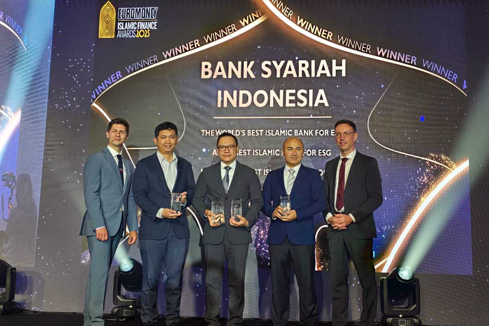  BSI Raih Penghargaan Pada Ajang Euromoney Islamic Finance Awards 2025