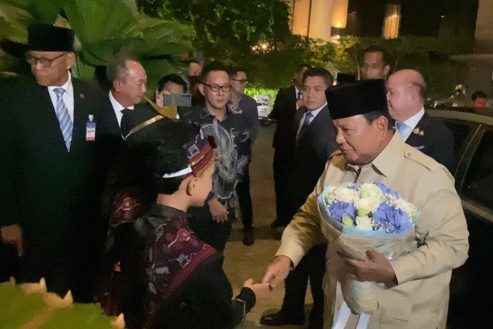 Prabowo Tiba di Bangkok, Bakal Gelar Bilateral dengan Raja Thailand