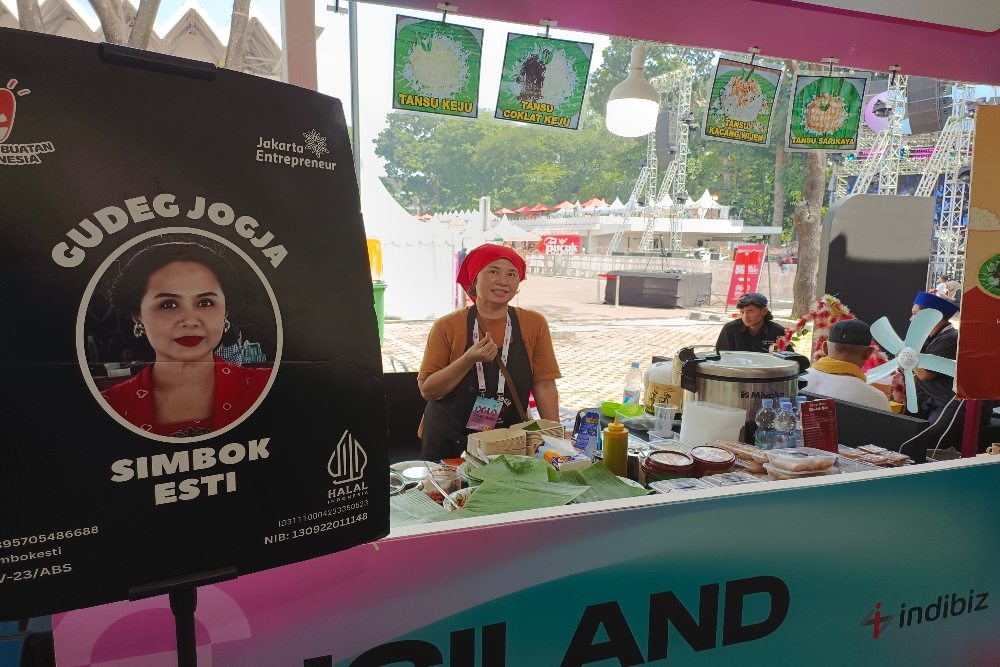 Pelaku UMKM Ketiban Berkah di Ajang Digiland Telkom 2025