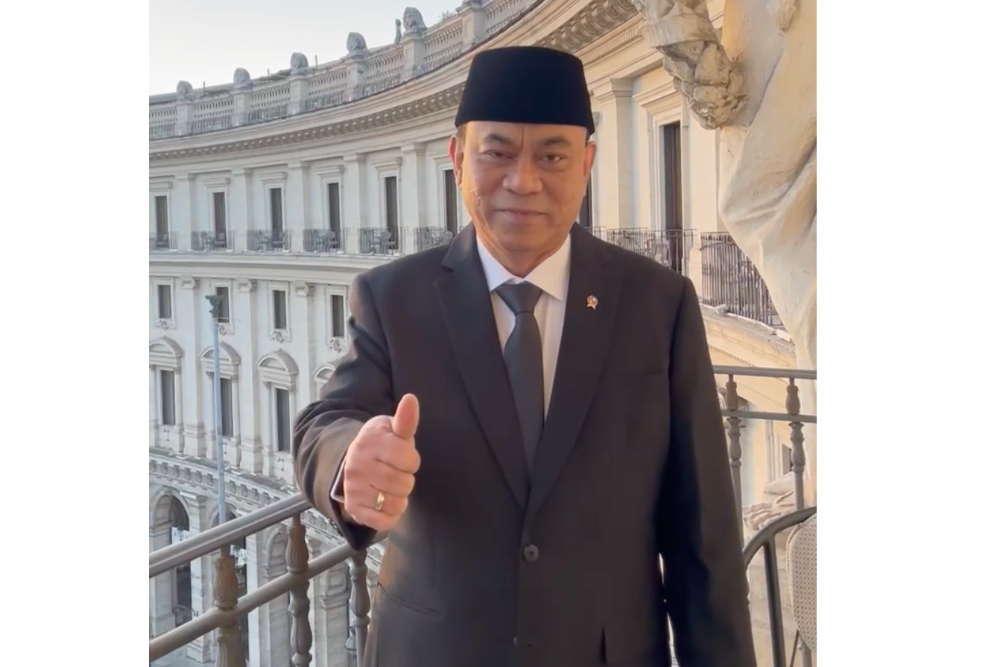 Diutus Prabowo, Budi Arie Berbagi Cerita Suasana Pelantikan Paus Leo XIV