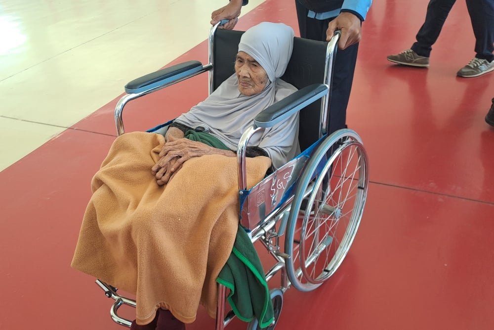 Kisah Nenek Sumbuk Berumur 109 Tahun dan Ikhtiar Wujudkan Haji Ramah Lansia