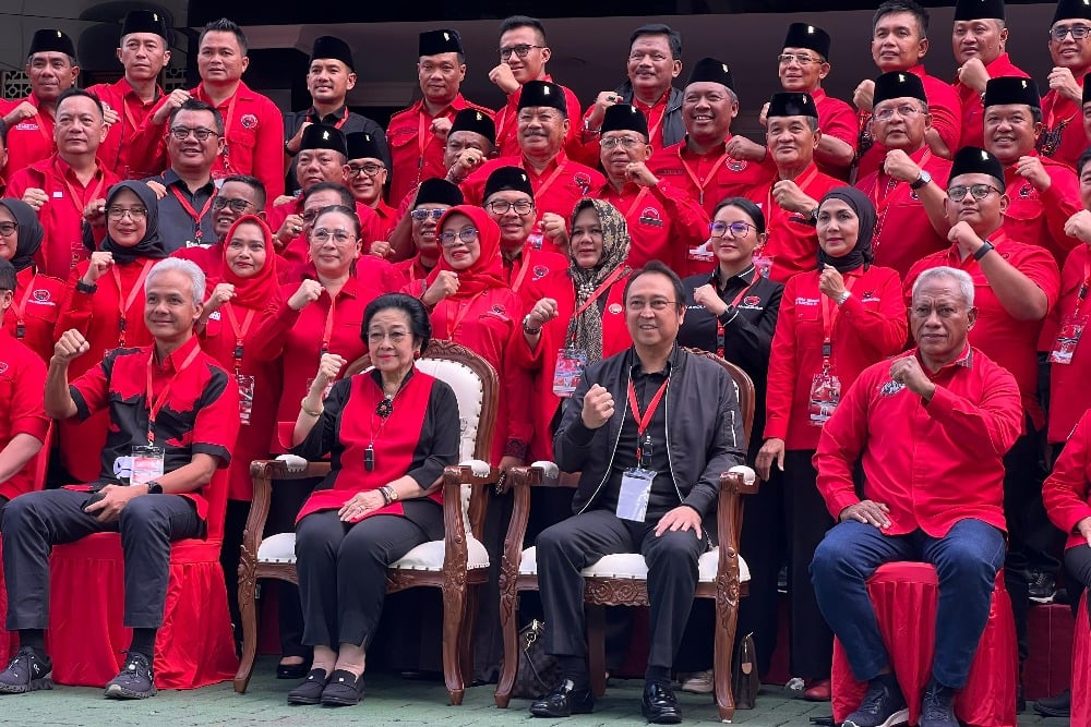 Ganjar: Ciri Khas PDIP Tidak Mempersulit Rakyatnya