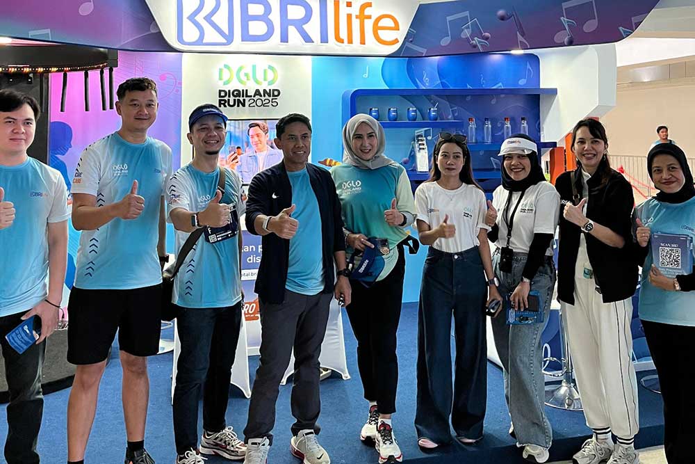  BRI Life Dukung Penuh Digiland 2025 Sebagai Official Insurance Partner