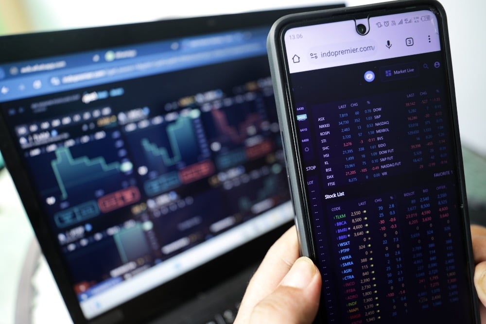IHSG Bidik Level 7.250 Pekan Ini, Intip Saham Jagoan Phintraco Sekuritas